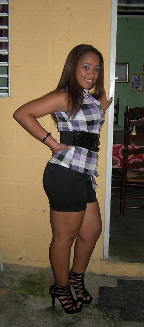 Date this sultry Dominican Republic girl Elizabeth from Santiago DO4863