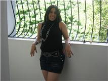 Date this athletic Dominican Republic girl Pabrouska from Santo Domingo DO4888