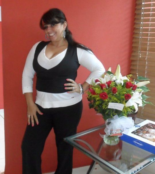 Date this sultry Dominican Republic girl Yohanna from Santiago DO4936