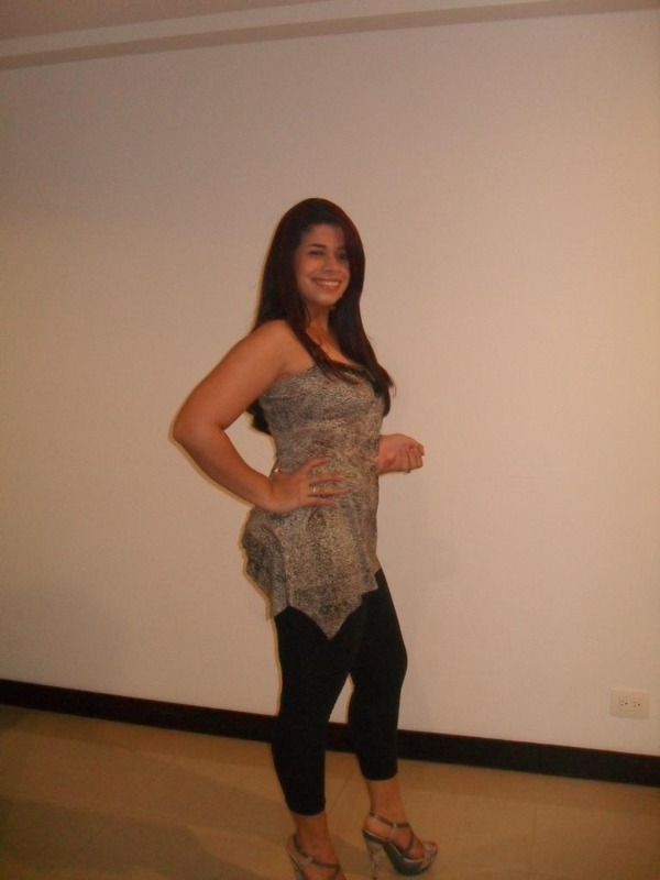 Date this voluptuous Colombia girl Keren A. from Barranquilla CO4971