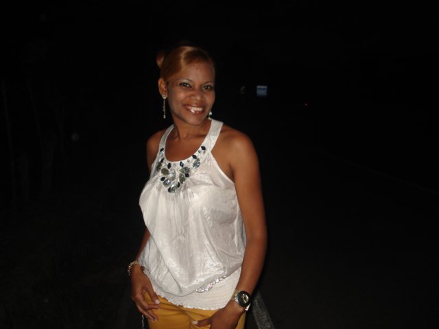 Date this fun Dominican Republic girl Lucenia from La Vega DO5076