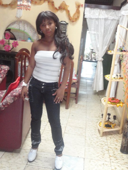 Date this funny Colombia girl GINGER MICOLTA from Cali CO5013