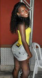 Date this good-looking Brazil girl Thamires Cristina from Sao Goncalo BR3799