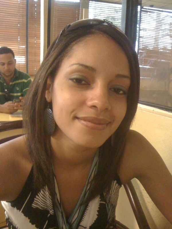 Date this funny Dominican Republic girl Maria from Santiago DO5250