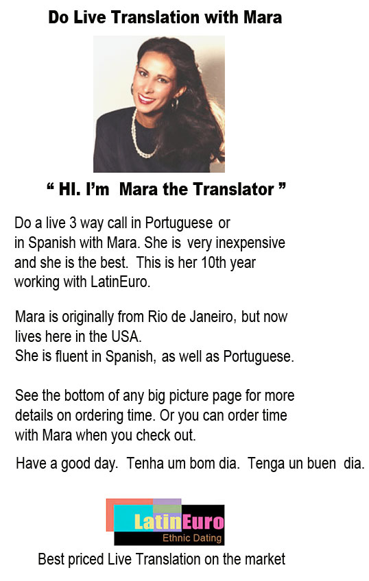 Date this athletic Brazil girl BR3766 from Live Translation BR3766