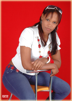 Date this athletic Dominican Republic girl Meibel from Santo Domingo DO5315