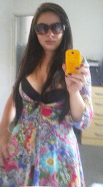 Date this charming Brazil girl Alessandra from Sao Paulo BR3844