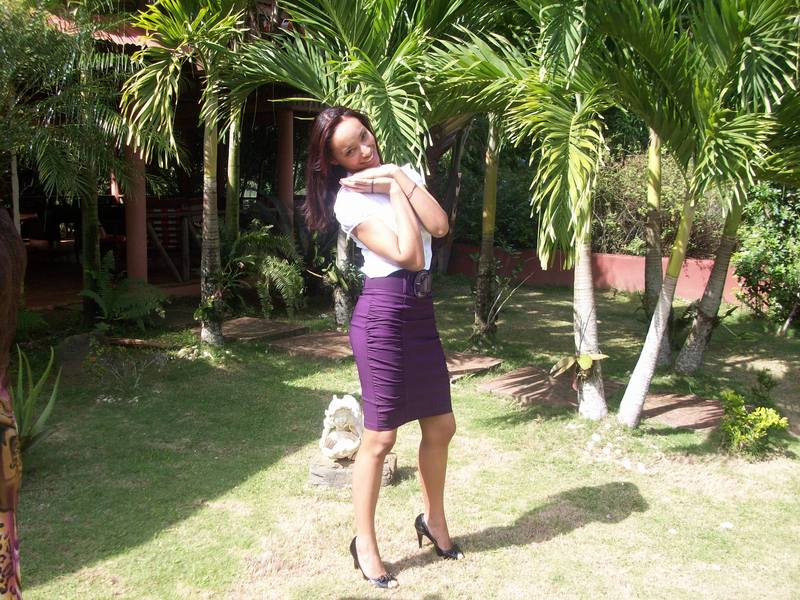 Date this sultry Dominican Republic girl Natividad from Santo Domingo DO5388