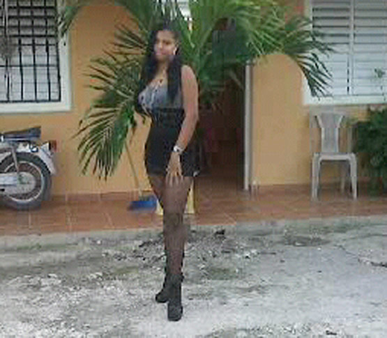 Date this passionate Dominican Republic girl Yessica from Bavaro DO5424