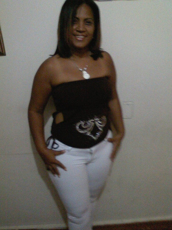 Date this exotic Dominican Republic girl Lourdes from Santiagos DO5428