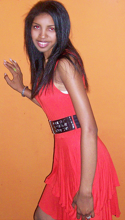 Date this young Dominican Republic girl Mariela from Dajabon DO5458