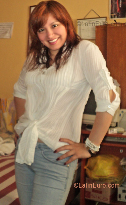 Date this delightful Peru girl Evelyn from Lima PE373