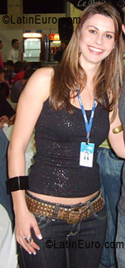 Date this fun Brazil girl Elaine Cristina from Santa Cruz Do Rio Pardo BR3929
