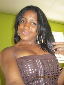Date this foxy Dominican Republic girl Anyela from Higuey DO5502