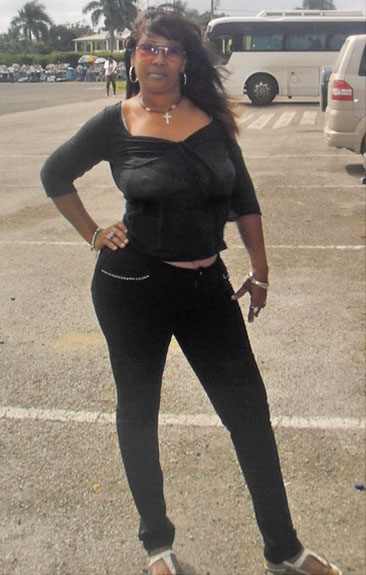 Date this young Dominican Republic girl Nancy41 from Santo Domingo DO5522