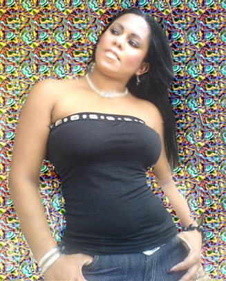 Date this exotic Dominican Republic girl LISI from Santiago DO5558