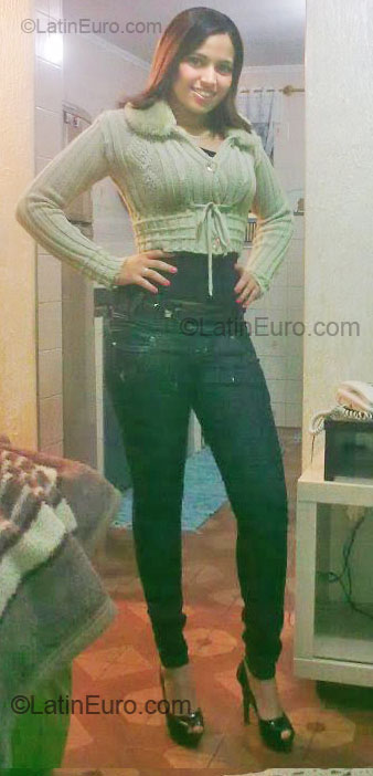 Date this passionate Brazil girl Francieli from Sao Bernardo Do Campo BR4049
