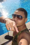 young Dominican Republic man  from Santiago De Los Caballeros R.d DO5642