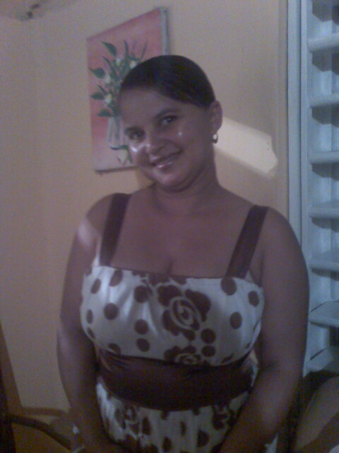 Date this sensual Dominican Republic girl Dominga from santiago DO5724