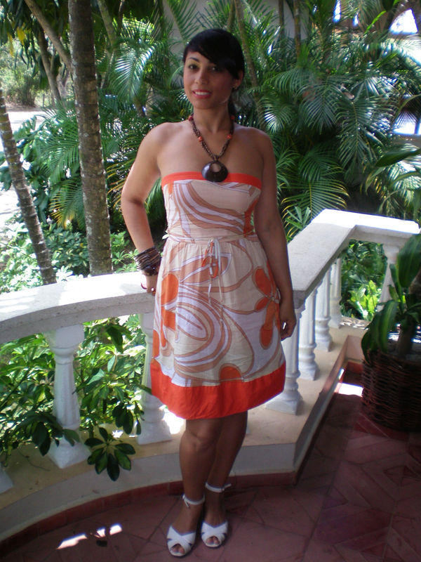 Date this gorgeous Dominican Republic girl Srta. Cuesto from la vega DO5778