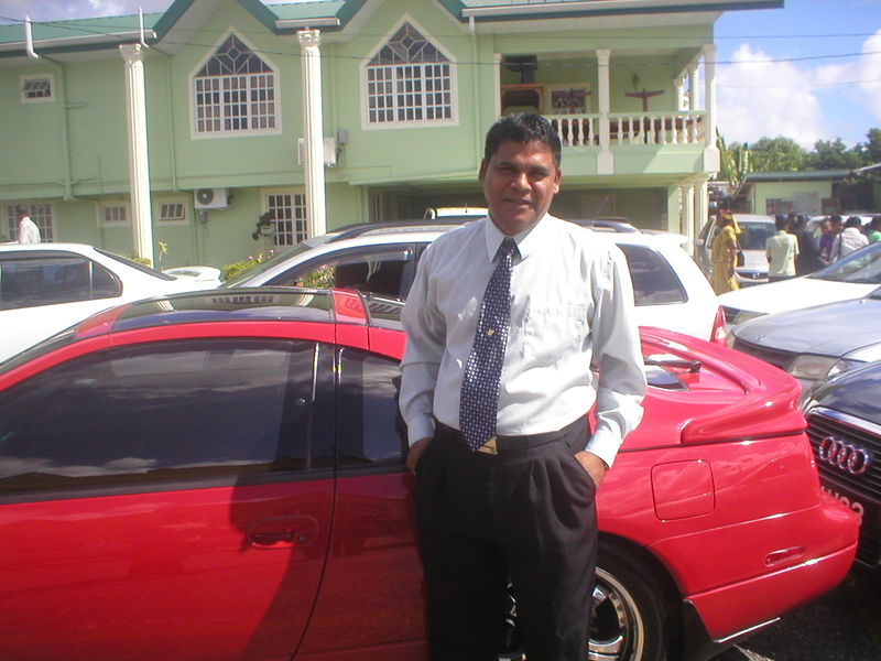 Date this good-looking Trinidad and Tobago man Imraj from Sanfernando TT48