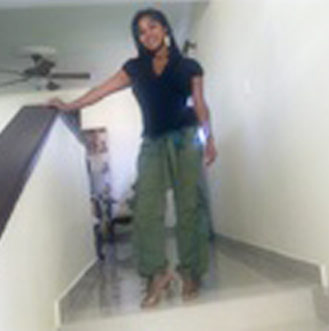 Date this voluptuous Dominican Republic girl Maria from Santiago DO6005