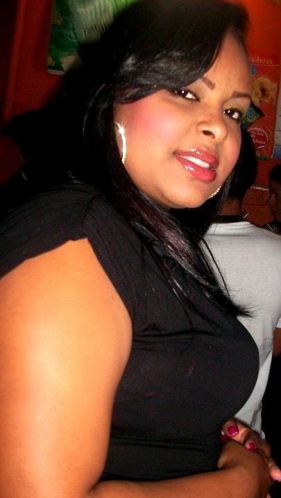 Date this athletic Dominican Republic girl Estrella from Santiago DO6062