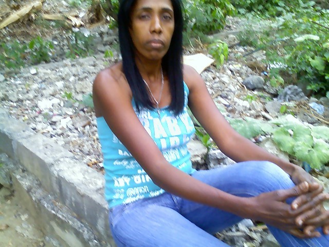 Date this good-looking Dominican Republic girl Juana de la ros from Santiago DO6065