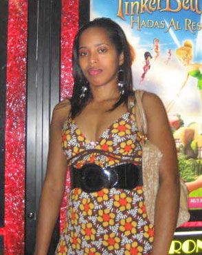 Date this funny Dominican Republic girl Audri from Santiago DO7483