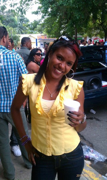 Date this sultry Dominican Republic girl Stefany from Stgo Rep.dom DO6160