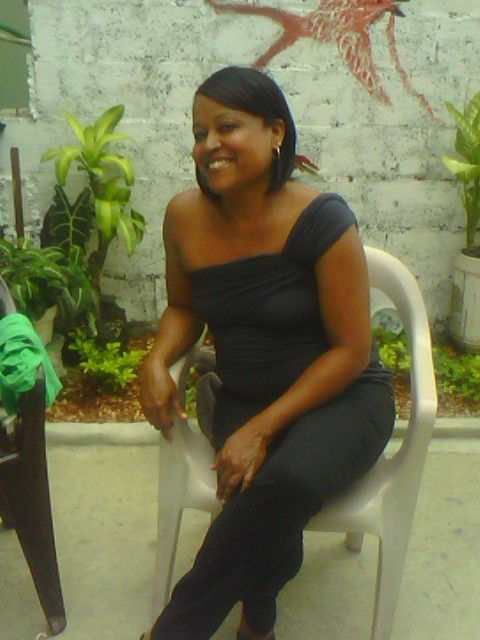 Date this stunning Dominican Republic girl Carmen from Santiago DO6184