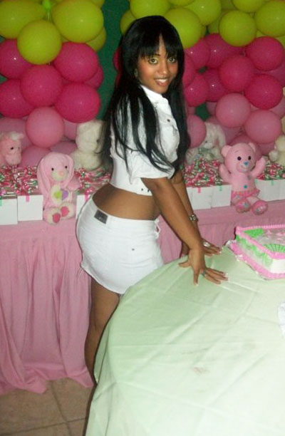 Date this hard body Dominican Republic girl Beba from Santo Domingo DO6227