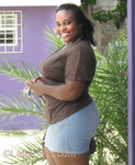 lovely Turks and Caicos Islands girl Edwidge from Dprovidentiales TC9