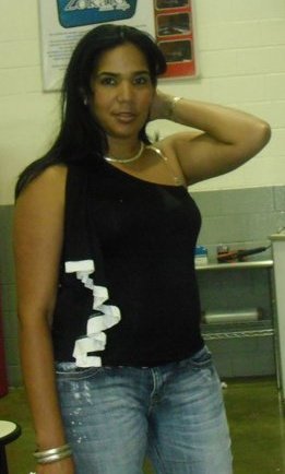 Date this exotic Dominican Republic girl Olga from La Vega DO6241