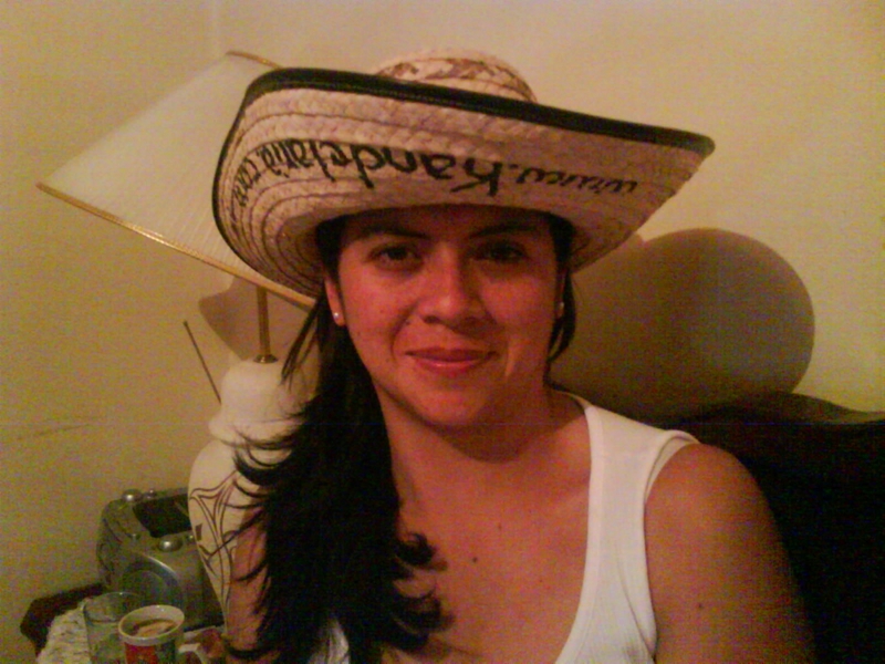 Date this sultry Colombia girl Patricia from Bogota CO6126