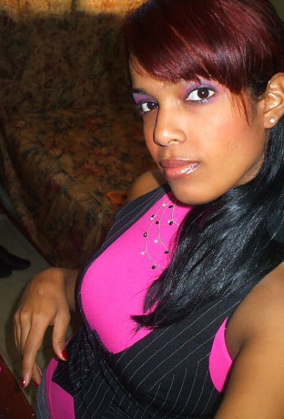 Date this nice looking Dominican Republic girl Loanmy from Bonao DO6244
