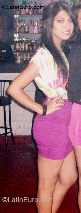 Date this gorgeous Peru girl Raquel from Lima PE481