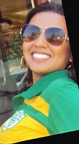 Date this attractive Brazil girl Cristiane from Rio De Janeiro BR4506