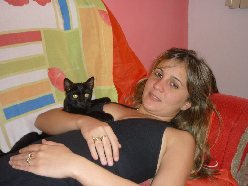Date this exotic Brazil girl Paula from Castanhal BR4520