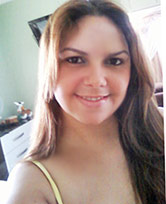 Date this charming Brazil girl Fernanda from Tobias Barreto BR4546