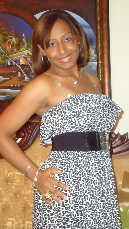 Date this cute Dominican Republic girl Jennette from Distrito Nacional DO6545
