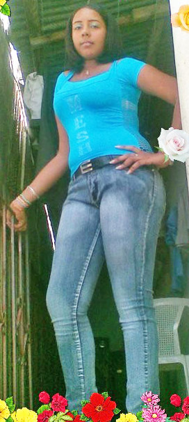 Date this happy Dominican Republic girl Estefania from Santiago DO6600