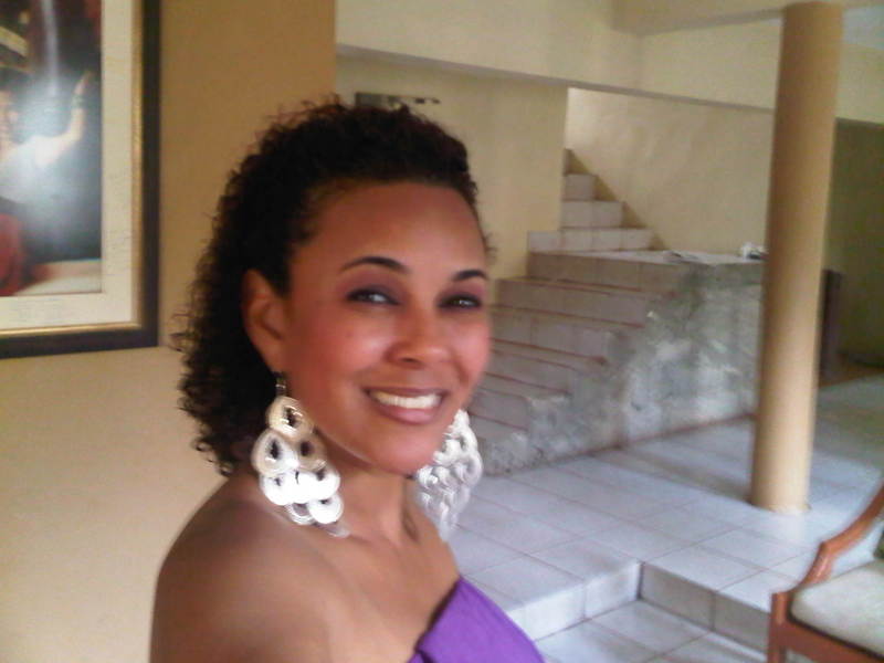 Date this beautiful Dominican Republic girl Rosmery acosta from La Vega DO6651