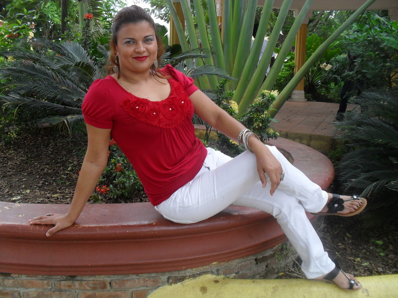 Date this delightful Dominican Republic girl Severina from Esperanza DO6660