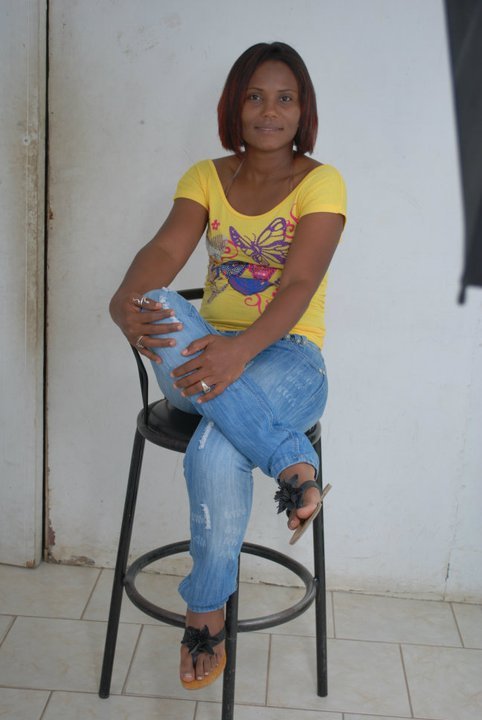 Date this pretty Dominican Republic girl Angela mendez from Distrito Nacional DO6665