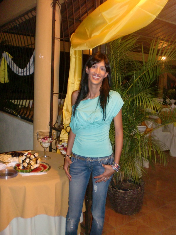 Date this passionate Dominican Republic girl Leonor from Santiago DO6677