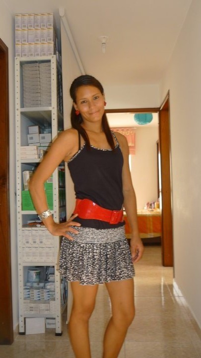 Date this happy Colombia girl Olga Maria Mena from Bucaramanga CO6387