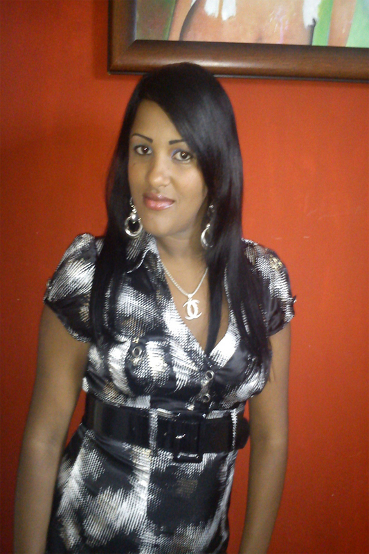 Date this passionate Dominican Republic girl Magdalena from Santiago DO6701