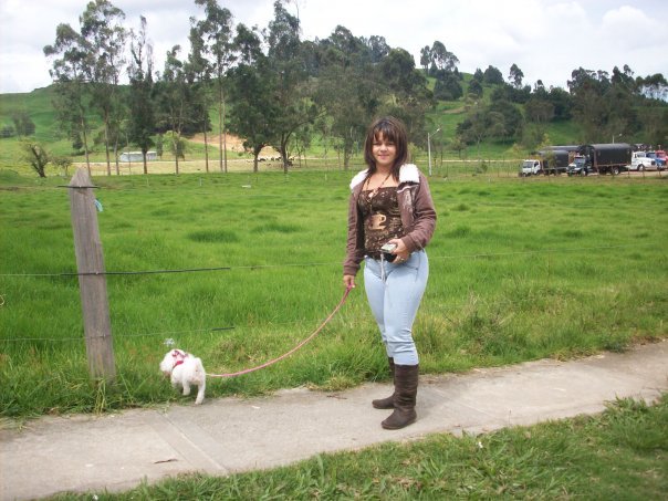 Date this pretty Colombia girl Nancy from Medellin CO6410