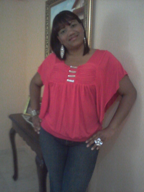 Date this charming Dominican Republic girl ALINA from Santiago DO6761